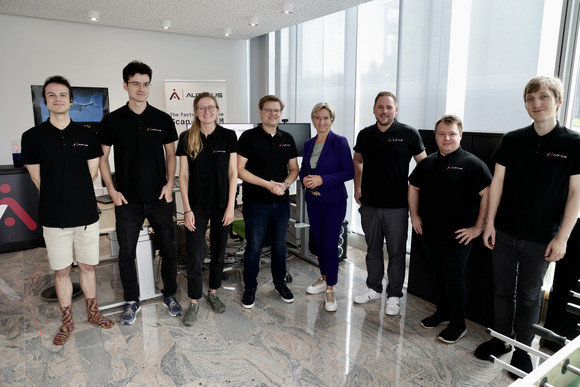 Themenreise Themenreise Start-up Ökosystem Ulm Themenreise zum Start-up Ökosystem, Start-up aurivus, Ulm