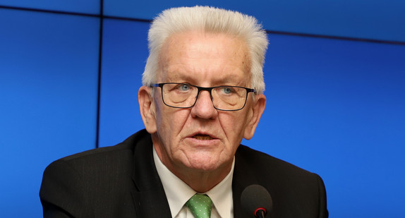 Ministerpräsident Winfried Kretschmann (Bild: Staatsministerium Baden-Württemberg)