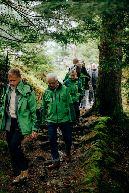 Wanderung durch das Erweiterungsgebiet des Nationalparks Schwarzwald