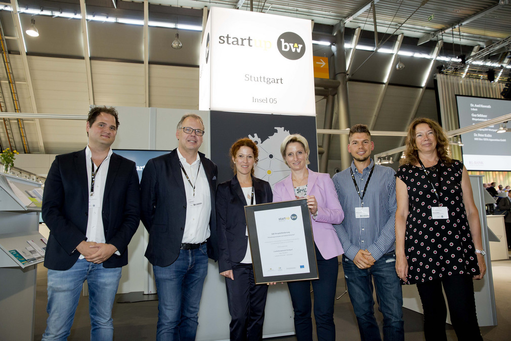 Start-Up-Gipfel BW Start-Up Gipfel Baden-Württemberg am 14. Juli 2017 Start Up Gipfel der Landesregierung auf der Landesmesse Stuttgart