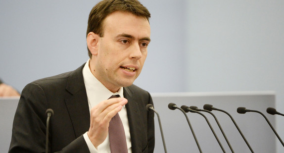Nils Schmid, Minister für Finanzen und Wirtschaft (Foto: dpa)