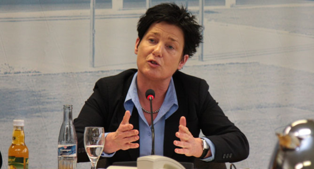 Katrin Altpeter, Ministerin für Arbeit und Sozialordnung, Familie, Frauen und Senioren