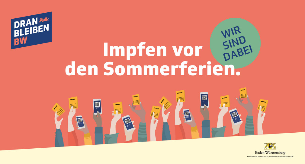 Impfung Info- und Aktionskampagne zum Impfen wird in Pforzheim fortgesetzt