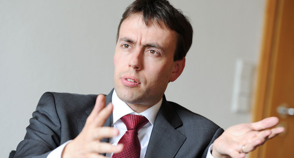 Finanz- und Wirtschaftsminister Nils Schmid, Foto: dpa