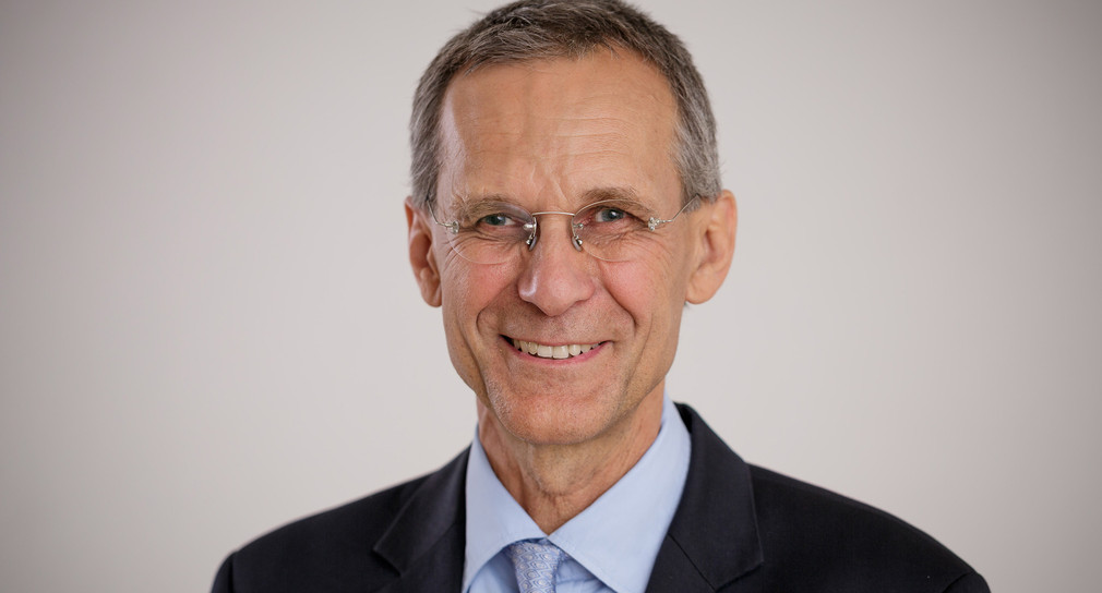 Porträt Prof. Dr. Wolf-Dietrich Hammann