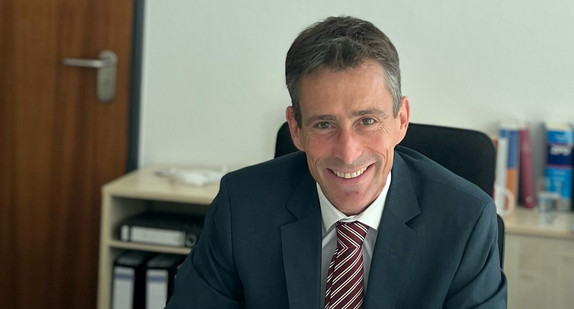 Dr. Michael Stauß, Präsident des Landgerichts Waldshut-Tiengen.