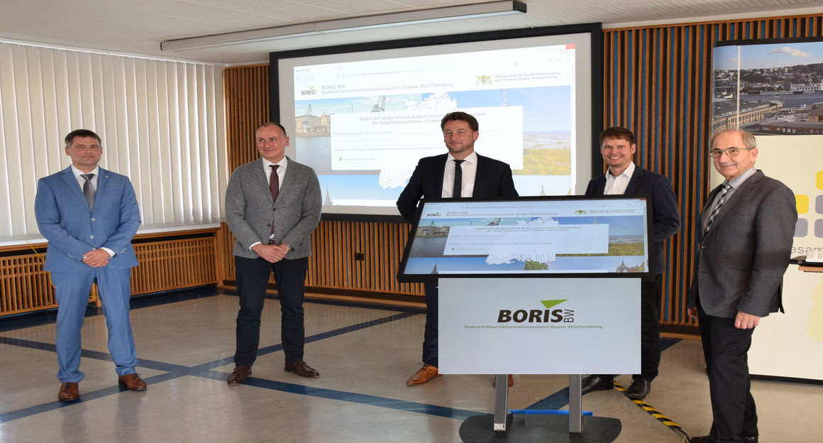 Neues Bodenrichtwertportal BORISBW freigeschaltet BadenWürttemberg.de