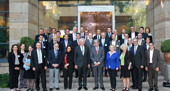 Gruppenbild der Delegation