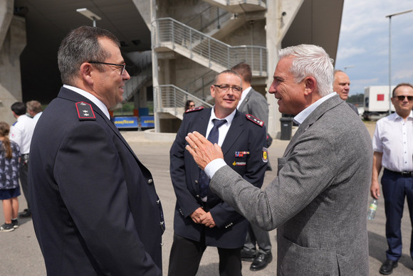 Helferempfang für die ehrenamtlichen Helfer 2022 auf dem Hockenheimring