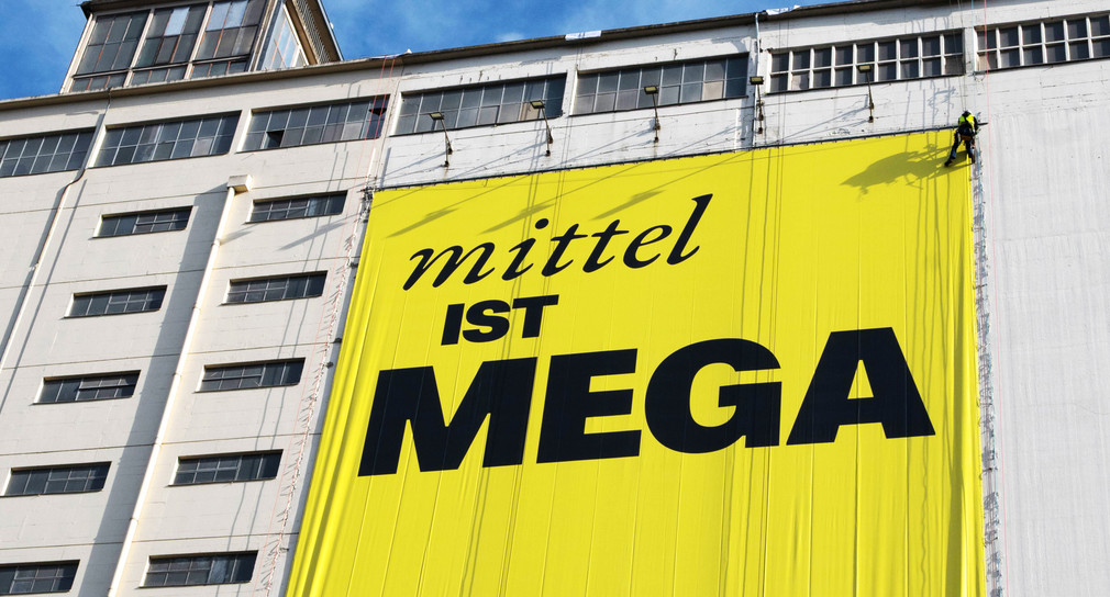 Wirtschaft Kampagne für den Mittelstand gestartet