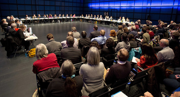 Zweite Sitzung des TTIP-Beirats im ZKM Karlsruhe