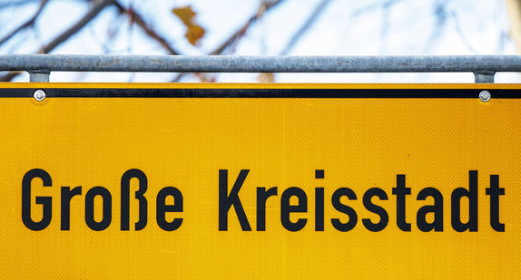 Ortsschild Traunstein