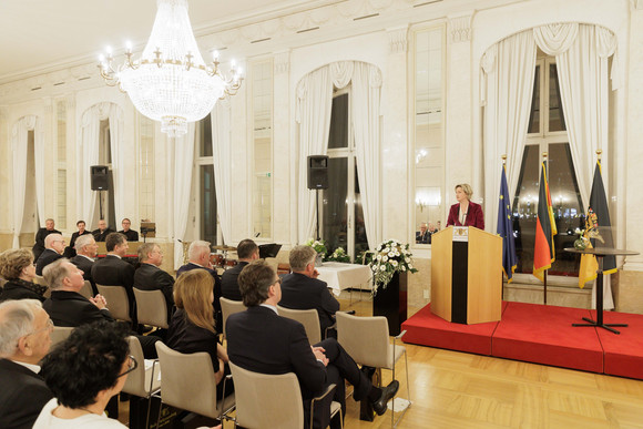 Verleihung Wirtschaftsmedaille 2022