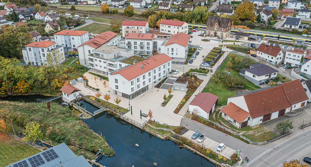 Mühlenareal in Hermaringen