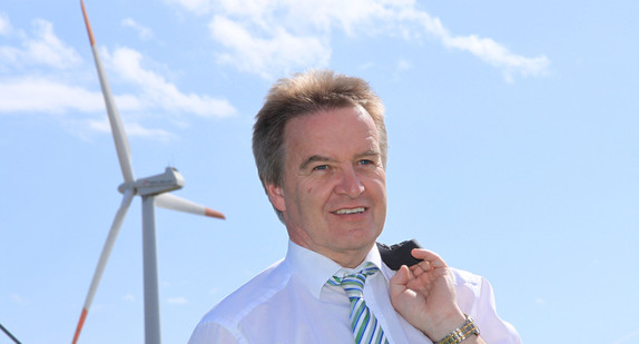 Franz Untersteller, Minister für Umwelt, Klima und Energiewirtschaft (Bild: © dpa)