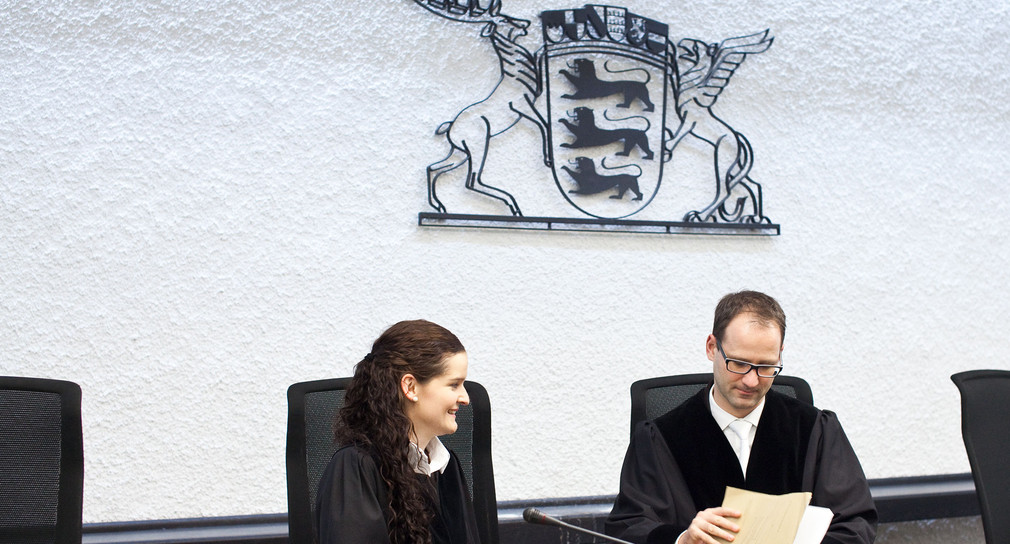 Richter im Landgericht Stuttgart