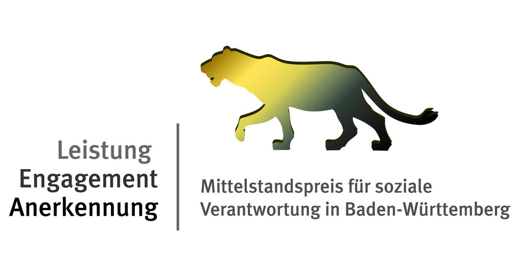 Das Logo des LEA-Mittelstandspreises für soziale Verantwortung.