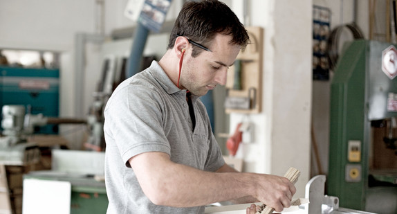 Schreiner, Arbeit, Holz