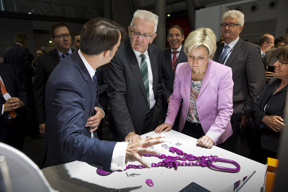 Start-Up-Gipfel BW Start-Up Gipfel Baden-Württemberg am 14. Juli 2017 Start Up Gipfel der Landesregierung auf der Landesmesse Stuttgart