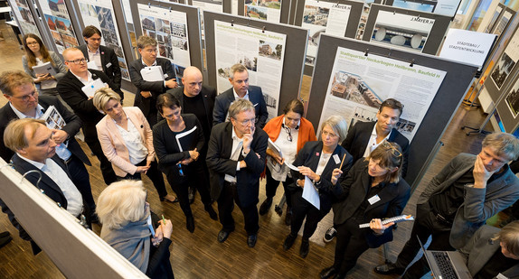 Jurysitzung für den Staatspreis Baukultur am 7. November 2019 (Bild: Jan Potente / Wirtschaftsministerium Baden-Württemberg)