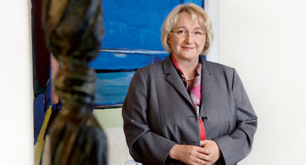 Theresia Bauer - Ministerin für Wissenschaft, Forschung und Kunst