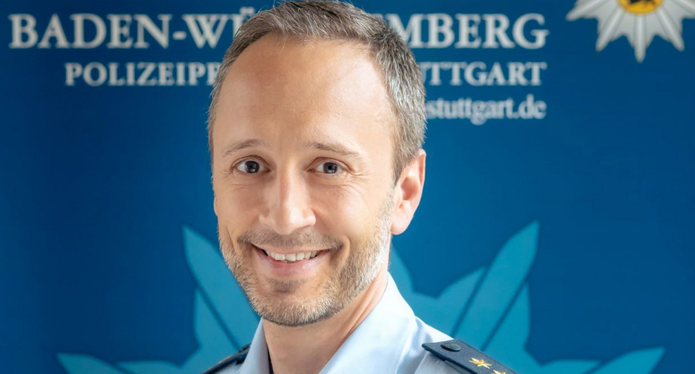 Portrait des leitenden Polizeidirektors Carsten Höfler