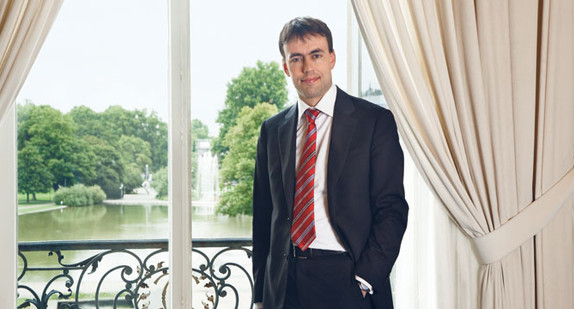 Nils Schmid - Stellvertretender Ministerpräsident und Minister für Finanzen und Wirtschaft