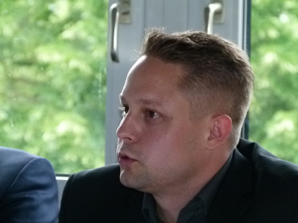 Besuch der BBQ gGmbH in Ludwigsburg im Rahmen der arbeitsmarktpolitischen Reise am 17. Mai 2018. 