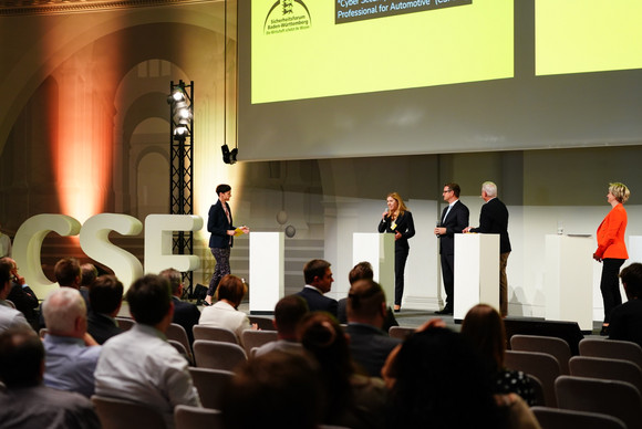 Cybersicherheit 4. Cybersicherheitsforum in Stuttgart 4. Cybersicherheitsforum in Stuttgart im Haus der Wirtschaft am 13. April 2022