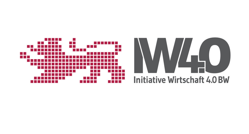 Logo der Initiative Wirtschaft 4.0 BW