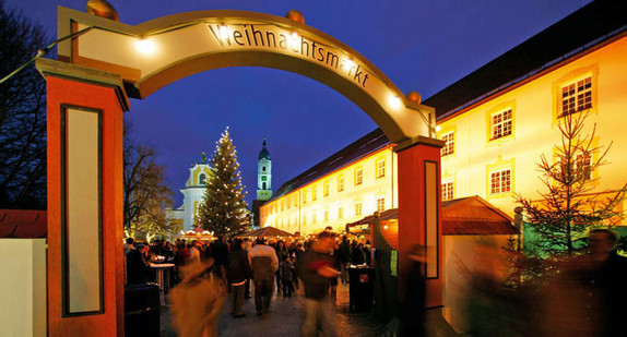 Weihnachtsmarkt im Kloster Ochsenhausen