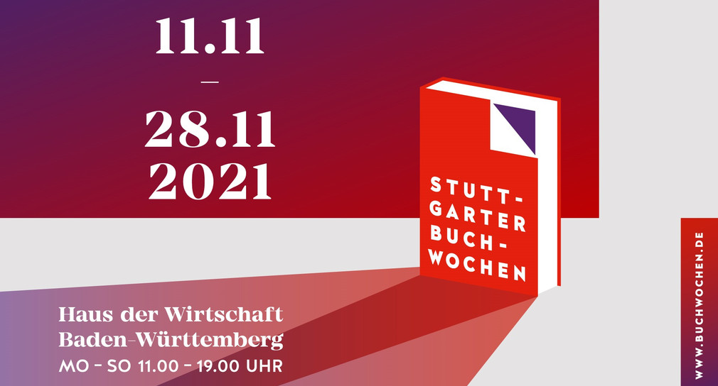Grafik zu den Stuttgarter Buchwochen 2021