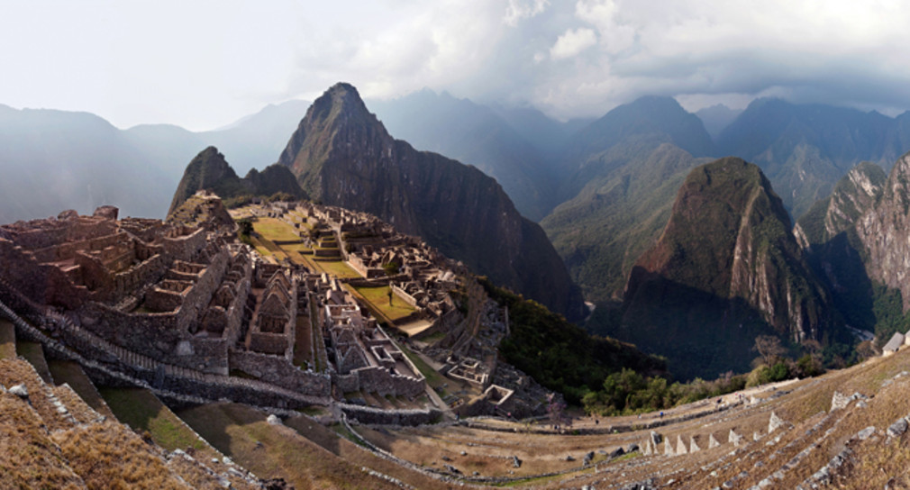 Panorama. Machu Picchu, Peru