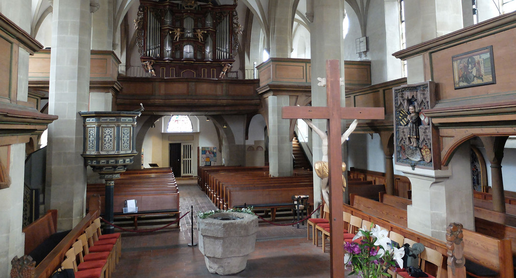 Evangelische Stadtkirche St. Georg in Weikersheim