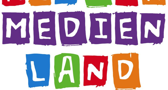 Logo "Kindermedienland"