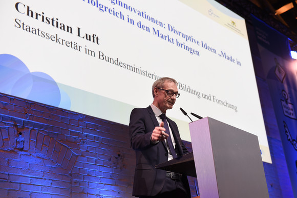 Innovation Unicorn oder Transformer in Baden-Württemberg Veranstaltung "Unicorn oder Transformer: Markterfolg mit Innovationsförderung"