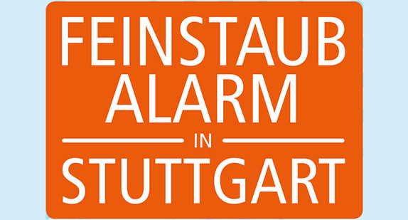 Achtung: Feinstaub-Alarm in Stuttgart