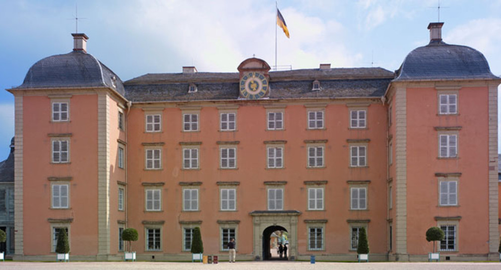 Das Schwetzinger Schloss (Bild: © Landesmedienzentrum BW).