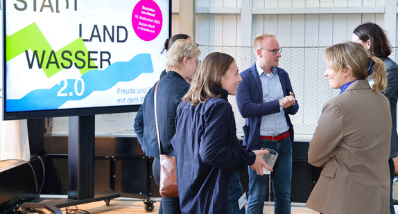 Baukultur am Abend: „Stadt, Land, Wasser – Freude und Frust mit dem Wasser 2.0“ in der Bodan-Werft in Kressbronn