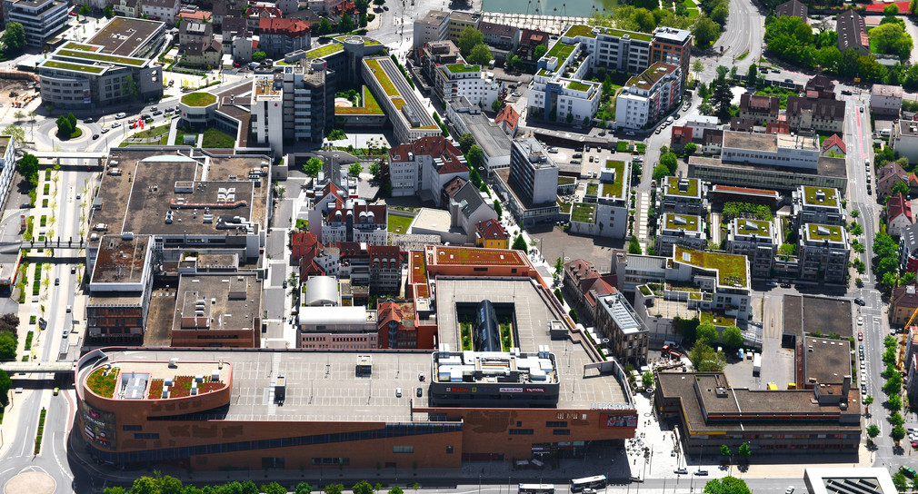Luftbild Unterstadt