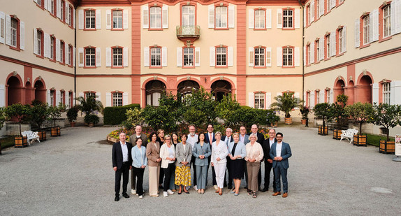 Gruppenbild bei der Wirtschaftsministerkonferenz 2026
