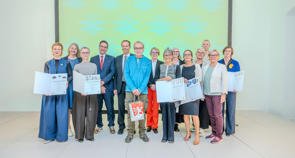 Verleihung Staatspreis Kunsthandwerk