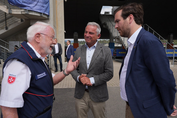 Helferempfang für die ehrenamtlichen Helfer 2022 auf dem Hockenheimring