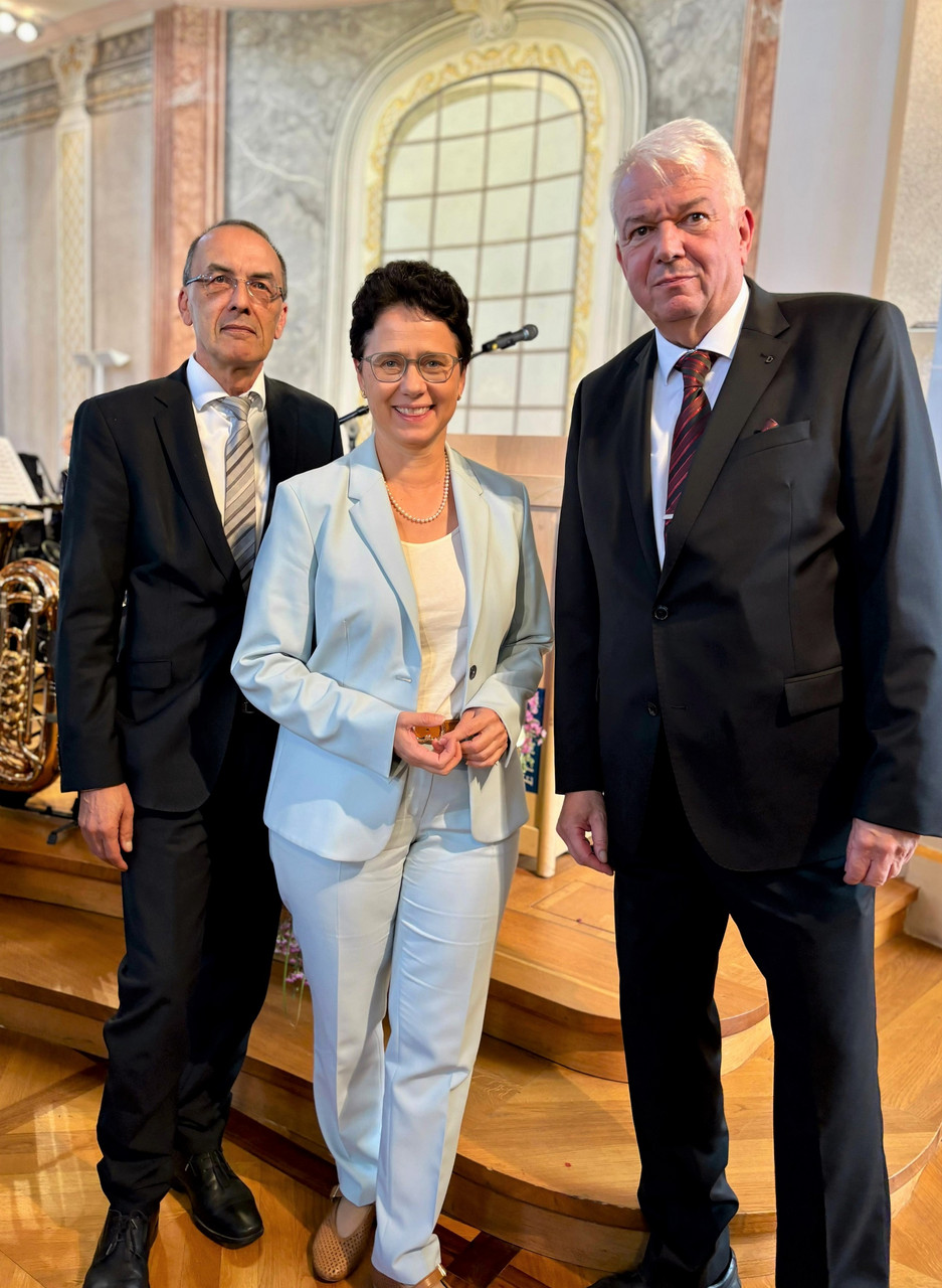 Amtseinführung des neuen Generalstaatsanwalts in Karlsruhe: Baden ...