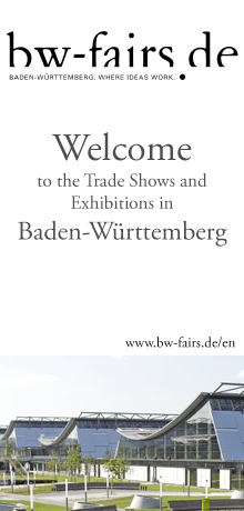 BW-fairs: Welcome to the Trade Shows and Exhibitions in Baden-Württemberg