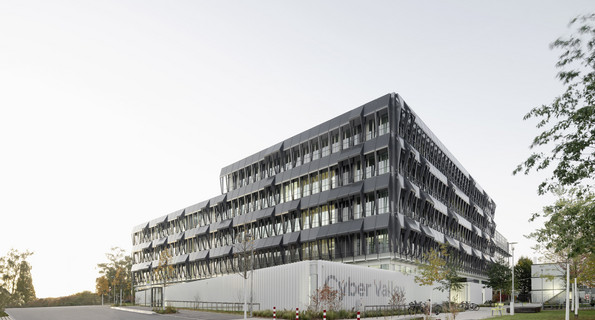 Neubau Cyber Valley Tübingen