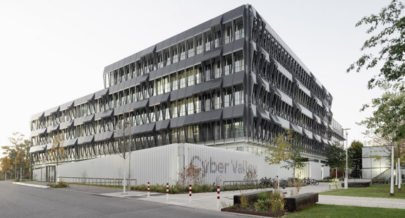 Neubau Cyber Valley Tübingen