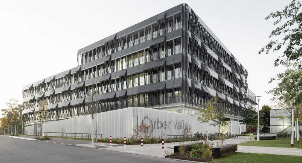 Neubau Cyber Valley Tübingen