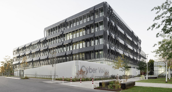 Neubau Cyber Valley Tübingen