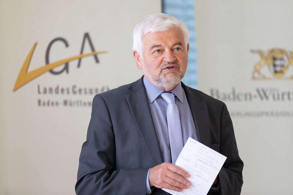 Wolfgang Reimer, Regierungspräsident im Regierungspräsidium Stuttgart (Bild: Staatsministerium Baden-Württemberg)